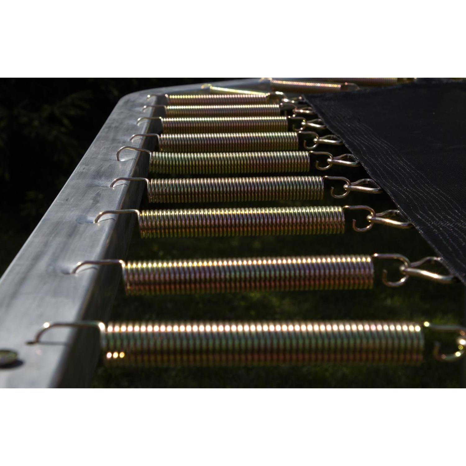 Батут KOGEE TRAMPS TOP Tramps 10'x14'(4.3x3.0м) прямоугольный с защитной сетью