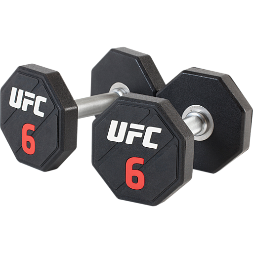UFC Гантельный ряд 2-10 кг (5 пар), 60 кг