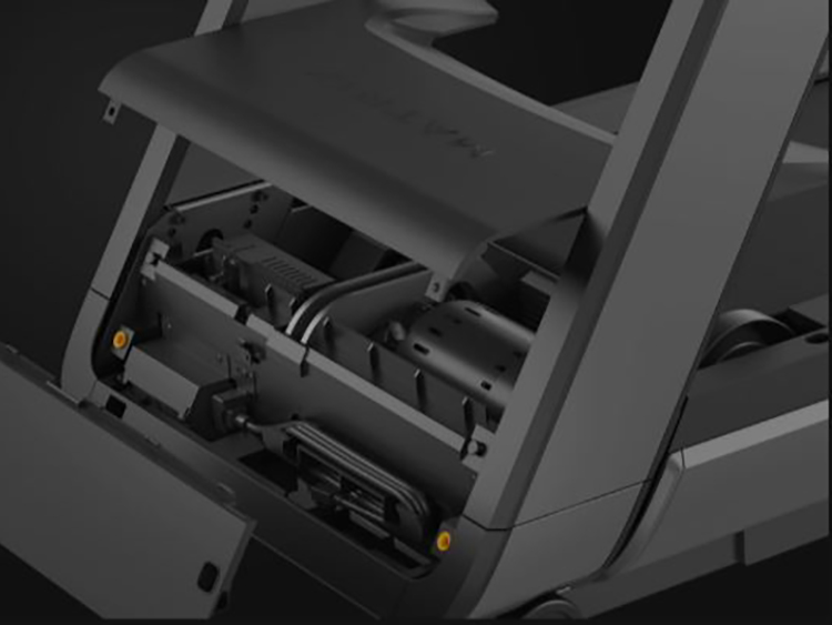 Вертикальный велотренажер Matrix Onyx P1 CB 22