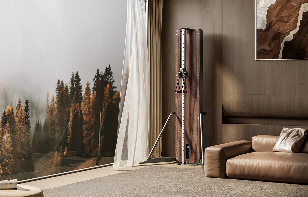 Регулируемая тяга Xenjoy XH5, матовый орех