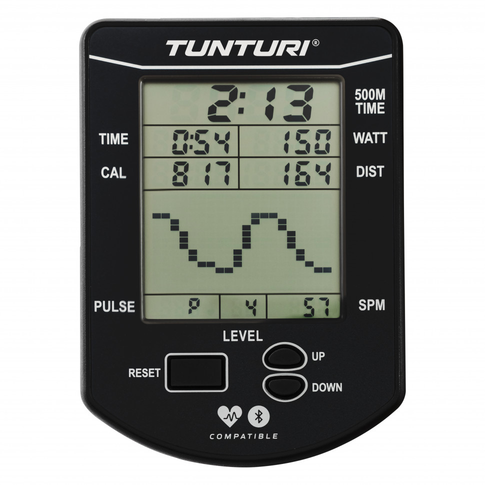 Гребной тренажер Tunturi Signature R90W