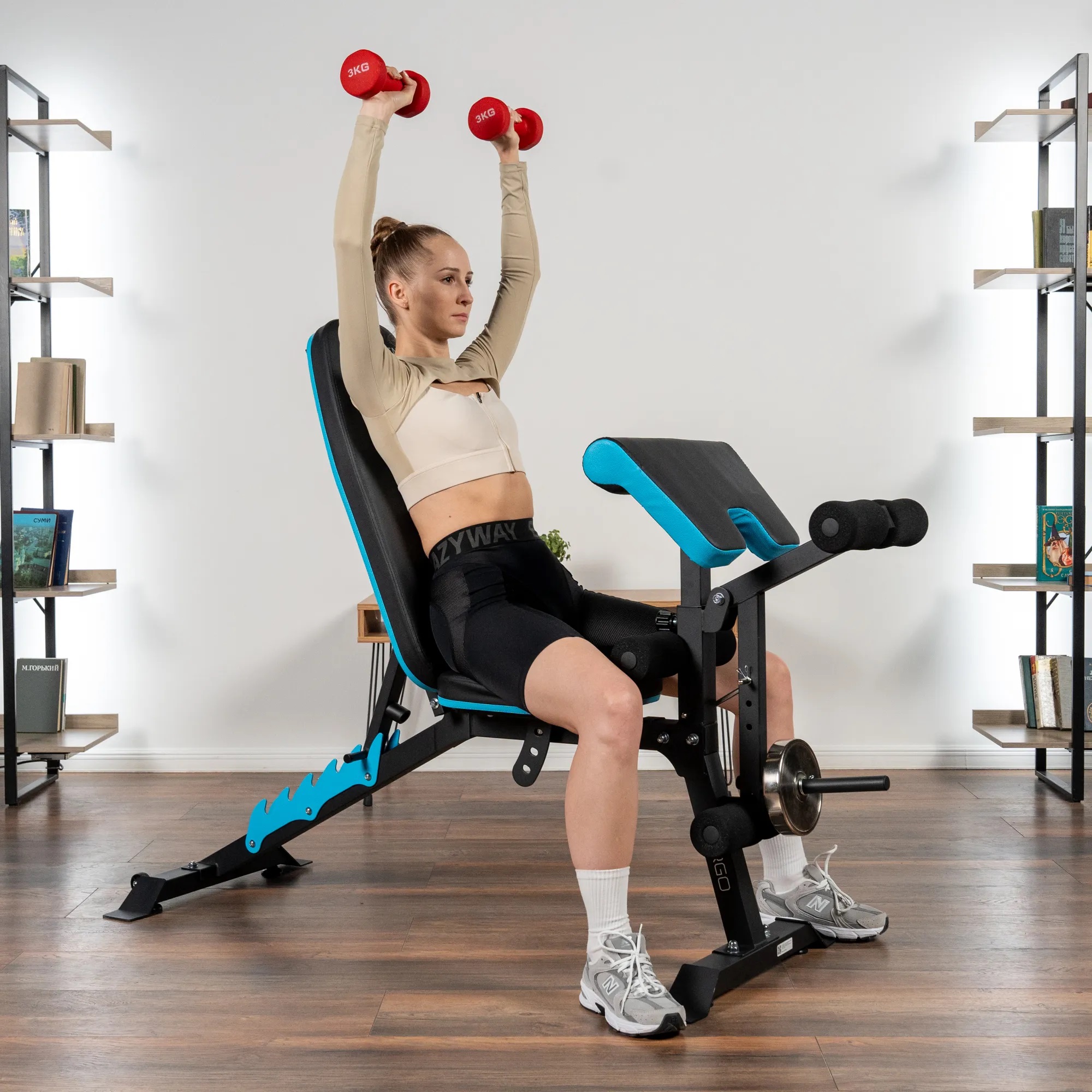 Скамья для жима OXYGEN FITNESS VIRGO