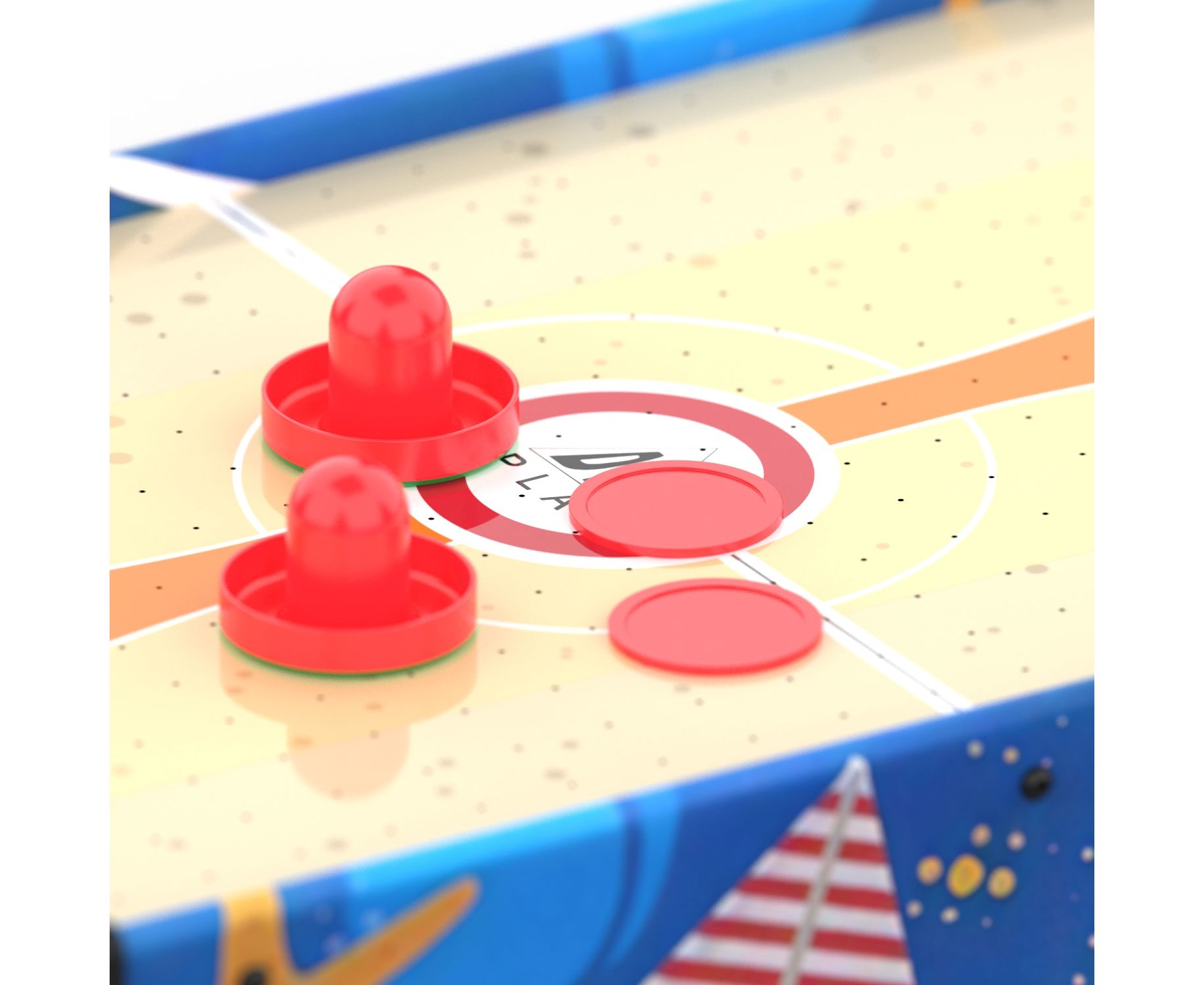 Игровой стол - аэрохоккей DFC SUNFLOWER 24