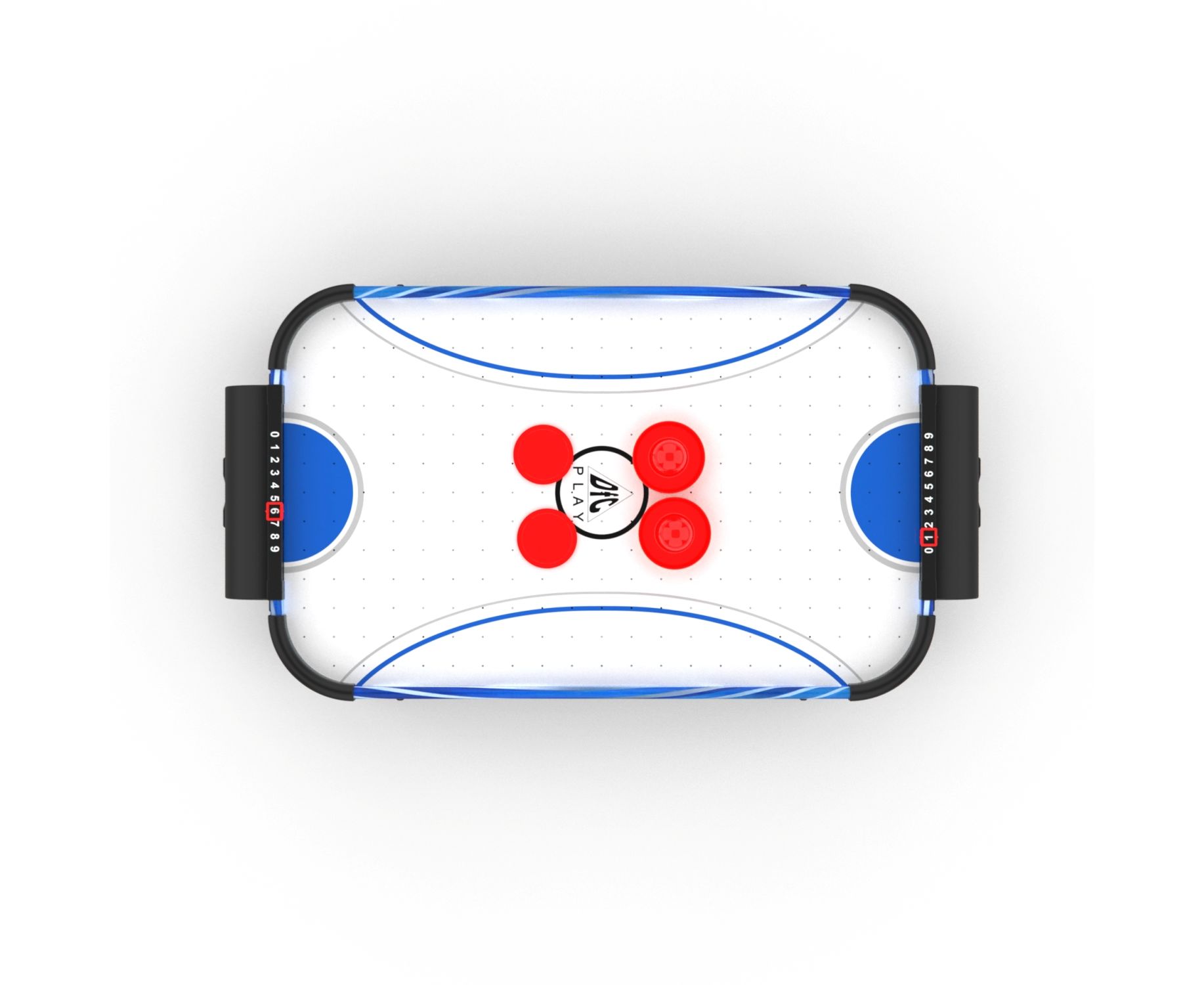 Игровой стол - аэрохоккей DFC VIOLET 20