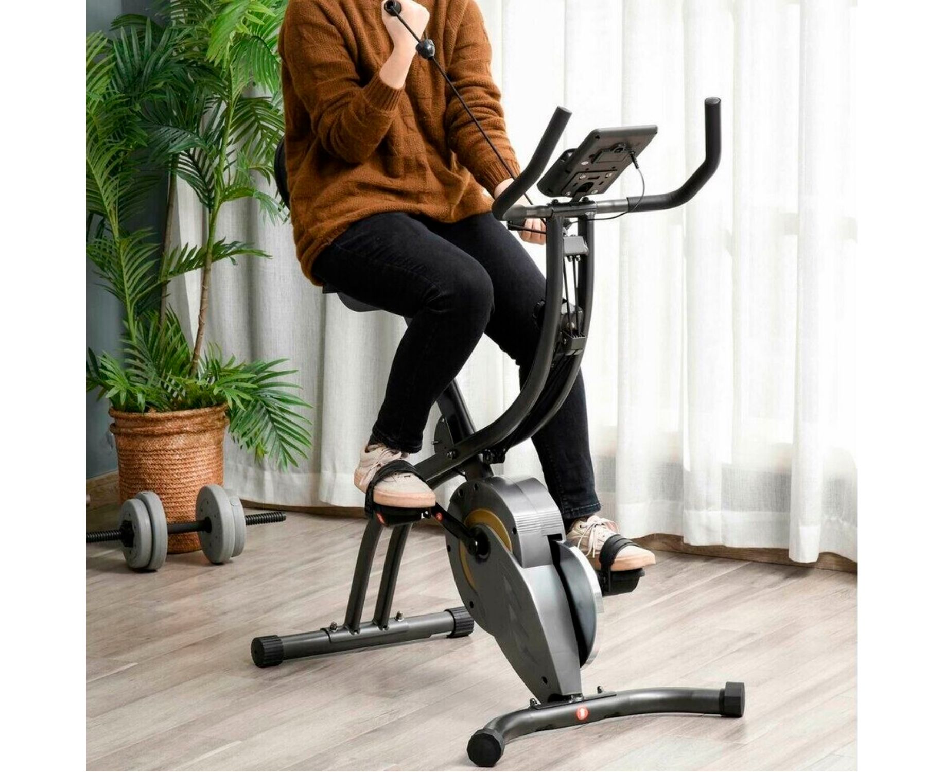 Велотренажер X-Bike DFC HOMCOM
