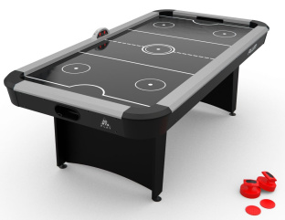 Игровой стол - аэрохоккей DFC Deluxe PLUM 90