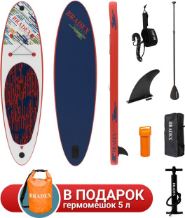 Сапборд Bradex SF 0801 Neo 10’6, прогулочный