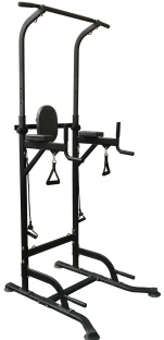 Силовая стойка для подтягиваний с эспандерами Royal Fitness HB-DG006