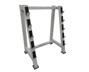 Стойка для хранения 5 грифов DFC Powergym RA769G серый