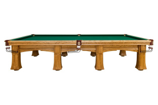 Бильярдный стол для русской пирамиды "Самурай" (12 футов, ясень, 45мм камень)