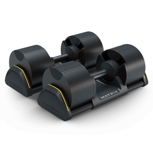 Гантели регулируемые Matrix MXR Adjustable Dumbbell DB32, пара 32 кг