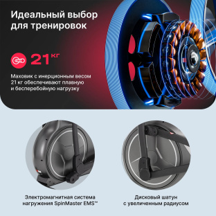 Эллиптический тренажер SVENSSON BODY LABS ZENON