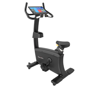 Вертикальный велотренажер Smith UBS 3.7 с экраном iSmart 15,6"