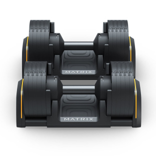 Гантели регулируемые Matrix MXR Adjustable Dumbbell DB20, пара 20 кг