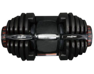 Регулируемая гантель Proxima Gigant 40кг, Арт. PS-ADB-5K/40K